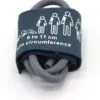 CUFF & BLADDER INFANT VELCRO NYLON - SINGLE AND DUAL TUBE