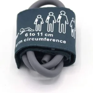 CUFF & BLADDER INFANT VELCRO NYLON - SINGLE AND DUAL TUBE