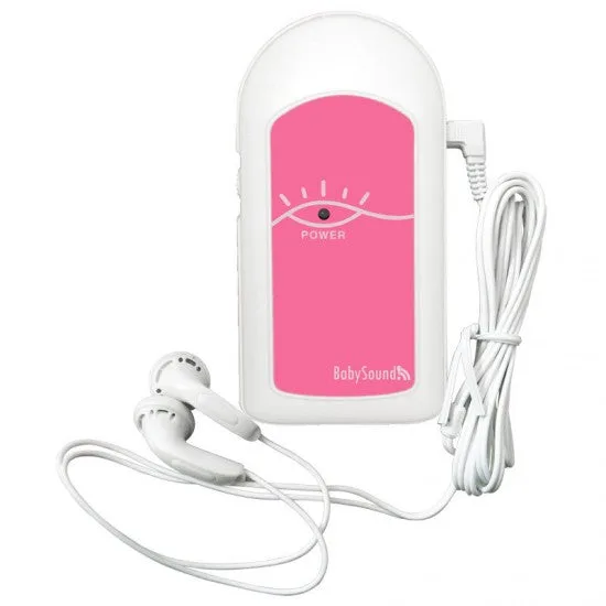 Doppler fetal Baby sounds blue/ pink audio only - Image 2