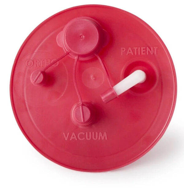 Suction Bottle Lid for 1- or 2-Liter Bottles