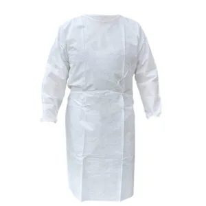 MOM Disposable Lab Gown - 40g/m²