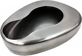 Metal Bedpan for Adults - Image 2