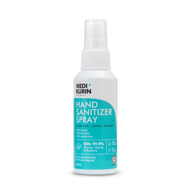 Hand Sanitiser Spray 60ml