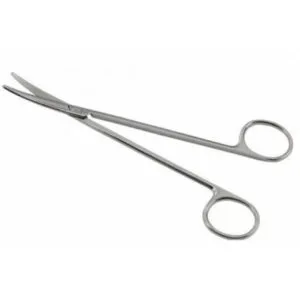 Scissors Metzenbaum - 12.5cm/5in Curved (S/Steel)
