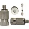 Nebulizer nozzles