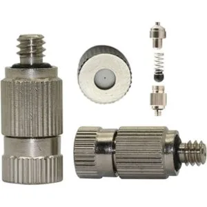 Nebulizer nozzles