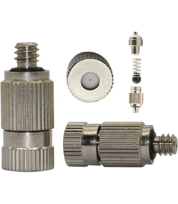 Nebulizer nozzles