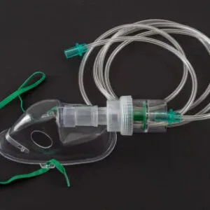 The NEBULIZER NEBSET - ADULT (+ TUBING + MEDICINE DISPENSER)