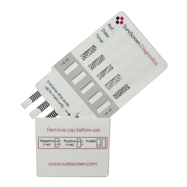 Drug Test - Multi Panel (THC/Cocaine/Morphine/Amphetamines)