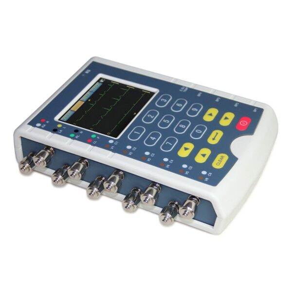 Simulator MS400 Multiparameter simulates 12 leag ecg , respitation , temp and IBP - Image 3