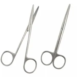 Scissors Metzenbaum - 12.5cm/5in Crv (S/Steel)