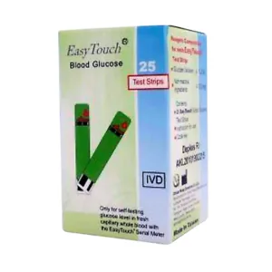 HB/BG/Chol Meter - Blood Glucose Test Strips (50’s)