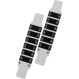 Single-Use Thermometer Strip