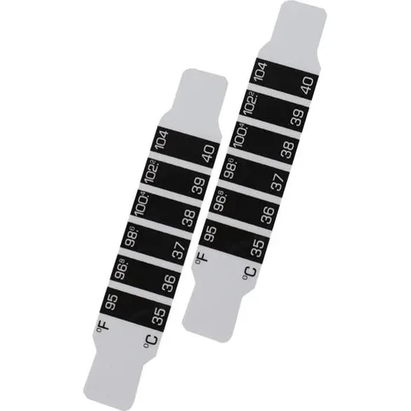 Single-Use Thermometer Strip