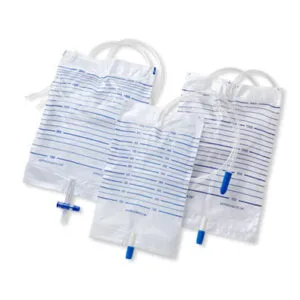 Urine Bag (2000ml) with Anti-Return Valve