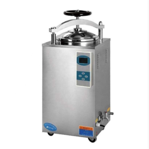 Vertical sterilizer, 50 liters, automatic drying