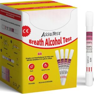 Alcohol Tester Disposable - single use