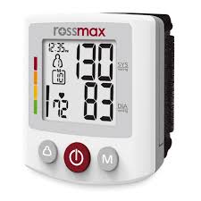 BP Meter Rossmax BQ705 - XL digist , 2 users 120 memories , IHR monitoe