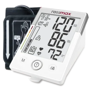 BP Meter Rossmax MW701F Auto Arm - XL Digits , 2 Users