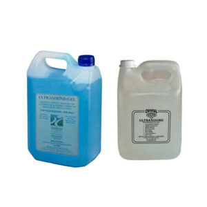 CRYSTAL ultrsound gel 5l Clear or Blue