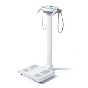 Capacity: 300kg; Graduation: 0.1kg; Frequencies: 3 Memory storage:50,000 set Measuring results:Muscle-fat analysis