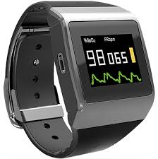 Features Watch , Spo2 , PI  and Pulse Rate  - Uploadeable to PC