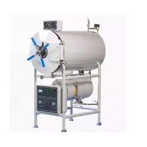 Horizontal sterilizer, 143 liters, Automatic drying