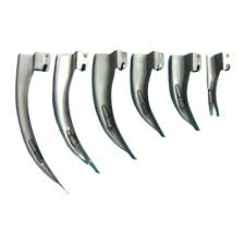 LARYNGOSCOPE BLADES - Macintosh (available in sizes 00 ,  0, 1, 2, 3, 4 & 5)