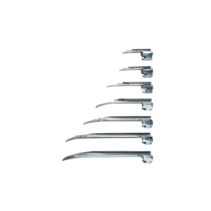 LARYNGOSCOPE BLADES - Miller (sizes 00, 0, 1, 2, 3, 4 & 5)