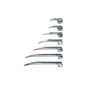 LARYNGOSCOPE FIBER OPTIC BLADES- MILLER AND MCINTOSH ALL SIZES