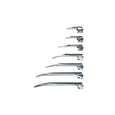 Laryngoscooe Blade - F/O MegaMac Size 0