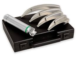 Laryngoscope Set F/O Int 4 Blade MC