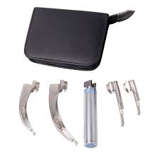 Laryngoscope Set F/O Int 4 Blade ML