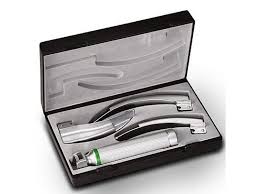 Laryngoscope Set F/O Int Paed 3 Blade MC