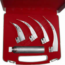 Laryngoscope Set F/O Mega 4 Blade Mac