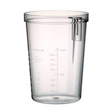 SUCTION BOTTLE 1L- NO LID