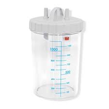 Suction Bottle - 5L & Lid