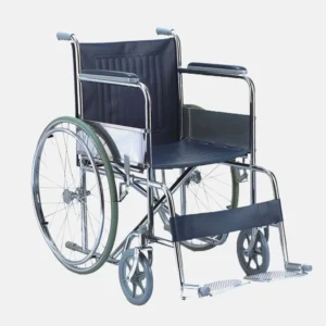 Wheelchair - Steel / PVC detachable arm and footrest