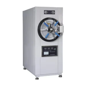 Horizontal sterilizer, 143 liters, manual drying