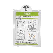 AED Cusp1 - Disposable Pads Adult