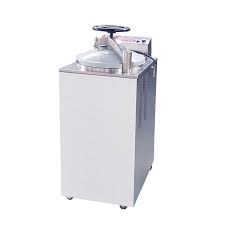 Horizontal sterilizer, 196 liters, manual drying