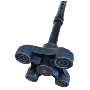 Walk Stick Quad Straight - Rubber Tip